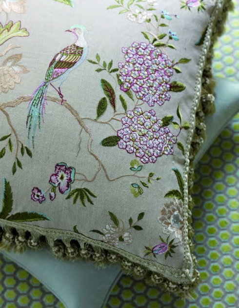 英國百年傳統面料品牌GP&JBaker