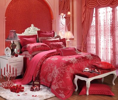 黛富妮家紡完美呈現愛花舞系列產品情定巴黎