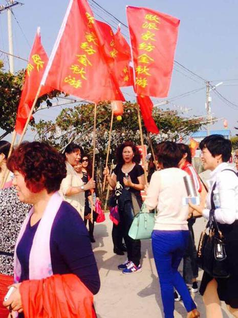 熱烈祝賀歐派家紡平度店金秋游活動圓滿結(jié)束!