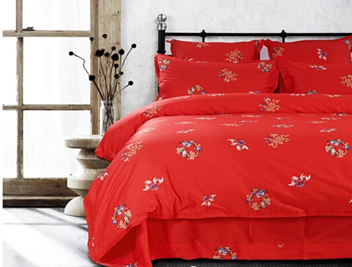 大米家紡婚慶系列床品