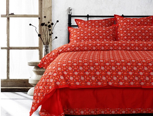 大米家紡婚慶系列床品