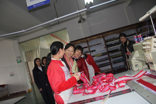 江西省婦聯領導蒞臨雨蘭調研指導