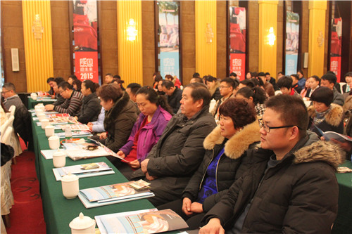 圣富萊2015年春夏新品品鑒會盛大開啟