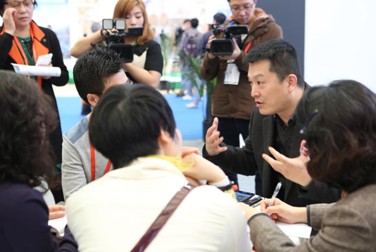 第97屆中針會(huì)搭建針棉織品商貿(mào)橋梁