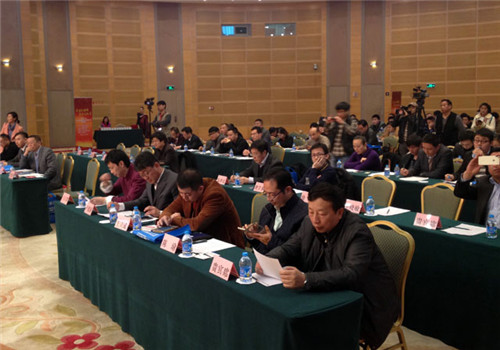 凱盛家紡董事長徐瑞鵬榮獲2014年度家紡經濟年度人物