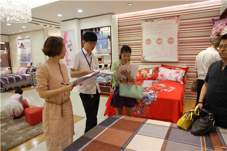 HOdo紅豆家紡2015秋冬新品訂貨會(huì)圓滿成功