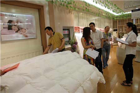 HOdo紅豆家紡2015秋冬新品訂貨會(huì)圓滿成功