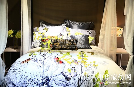 2016春季家紡展床品大佬們都在追逐什么?(二)