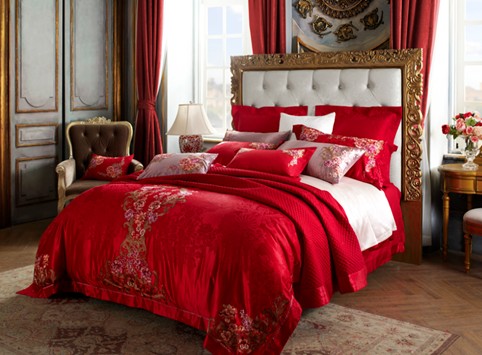 博洋家紡婚慶秋冬主推:錦上添花