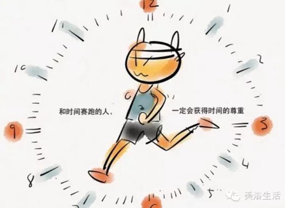 美浴生活:真正決定身體狀況的,唯有基因!真正測試你跑步質量的,唯有毛巾