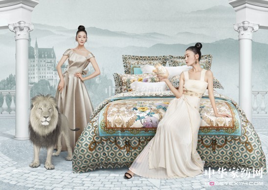 博洋家紡傾世梵澤:古典邂逅奢華