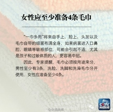 美浴生活:央視新聞——小毛巾大隱患-你會正確使用毛巾嗎?