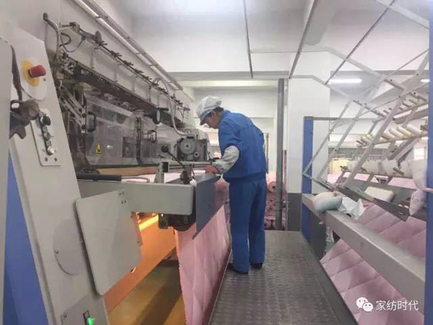 誰說傳統家紡企業與高科技無緣夢蘭繪制智能化新版圖