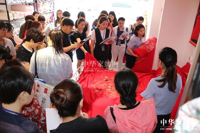 縵安頓家紡“絨寵時光”2017秋冬新品發布會