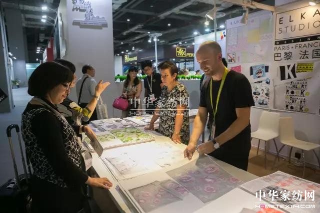 數碼印花+設計師沙龍?4.1號館炫了