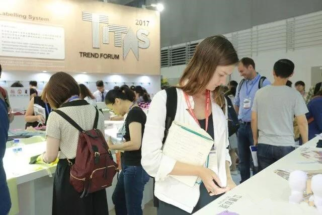 2017年臺(tái)北紡織展收官,高科技創(chuàng)新紡織品備受青睞,智能紡織吸引媒體聚焦