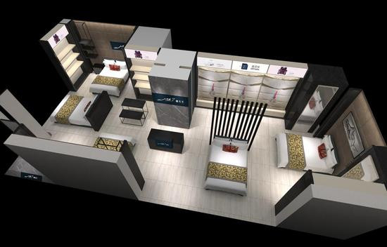 棲先生結構型家紡加速戰略布局雙十一強勢進駐友阿百貨