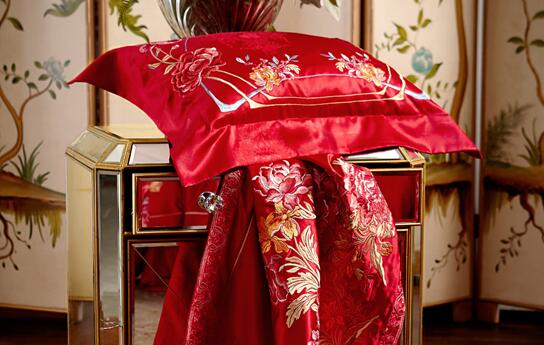 博洋家紡最美“中國(guó)紅”——幸福•鴻運(yùn)滿堂