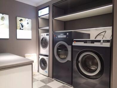 快來洗被子!!!首套歐洲進(jìn)口精洗設(shè)備登陸寧波博洋家紡