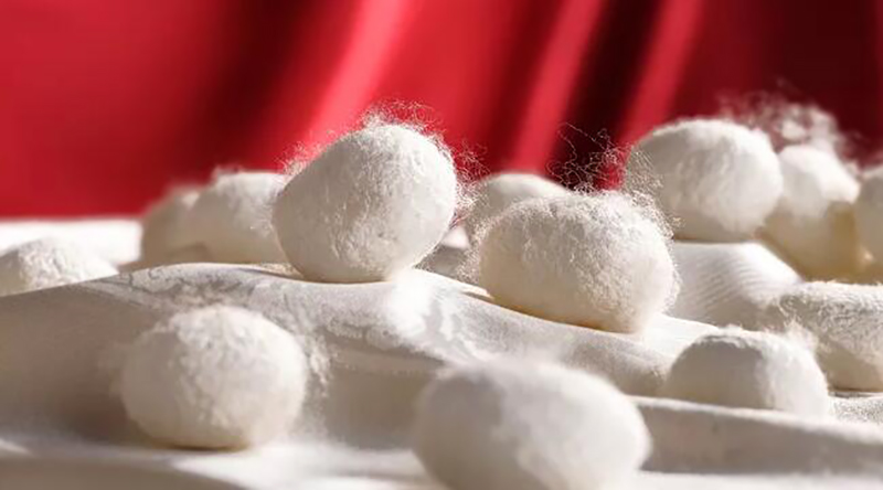 夕禾絲綢學堂之蠶絲被的制作