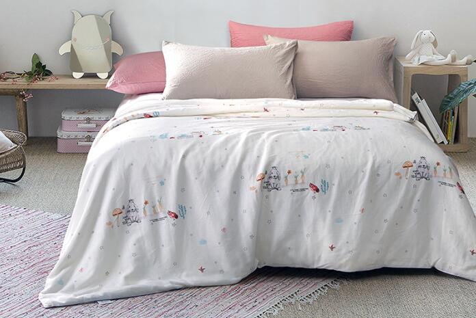 夕禾絲綢學堂之蠶絲被的制作