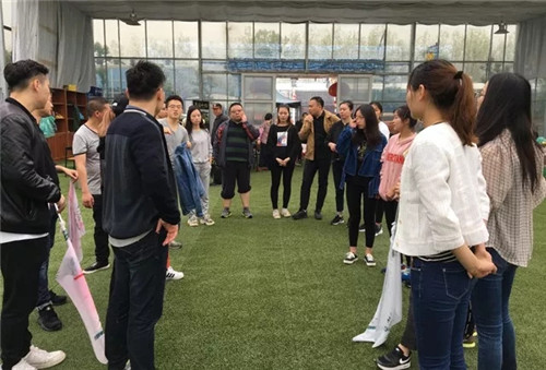 凱盛戶外團建活動∣戰逆境,砥礪同行!