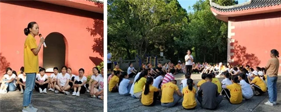 凱盛家紡2018夏季培訓(xùn)會|這次我們登上了衡山