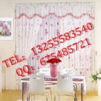 山東個性窗簾數碼印花加工價格窗簾個性印花