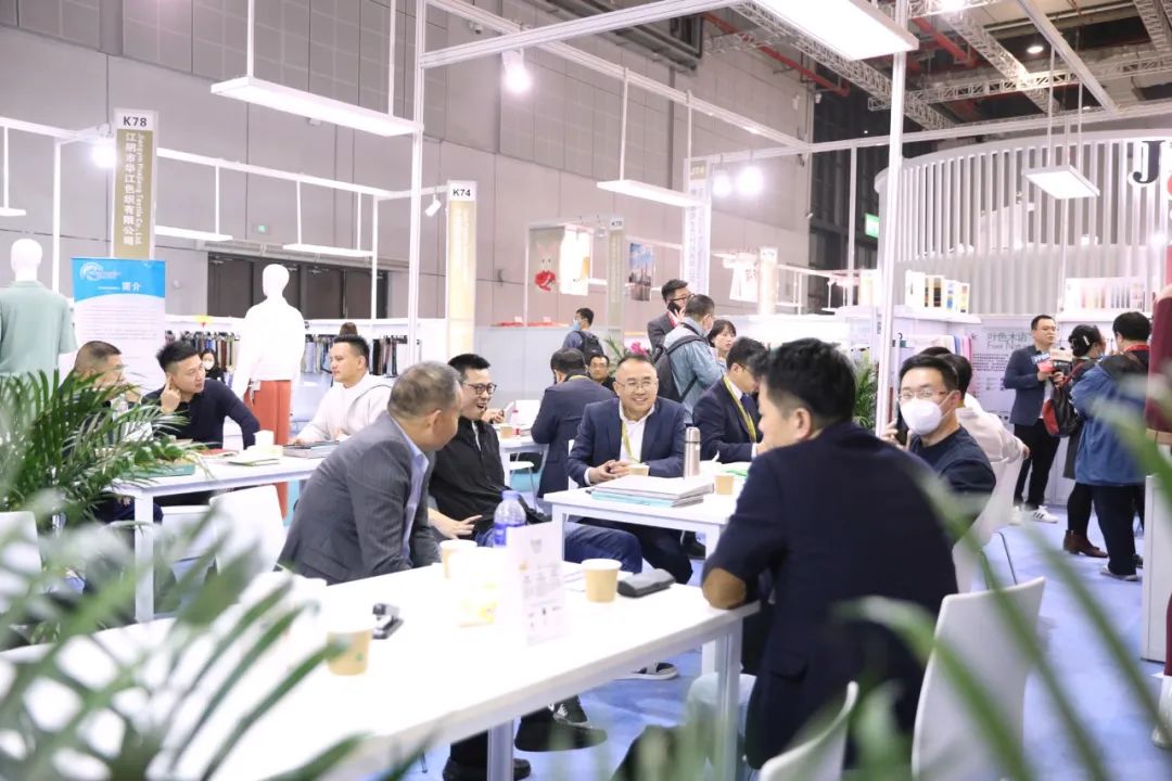 創新為源，綠色發展！德州華源閃耀intertextile