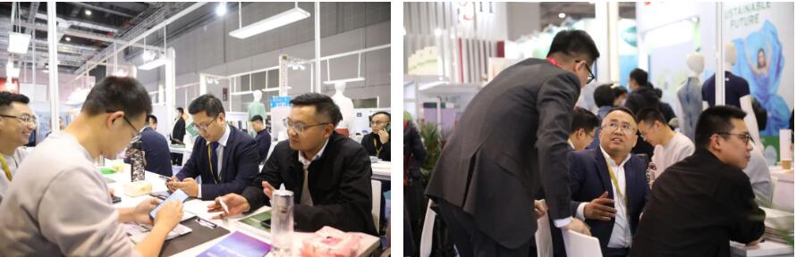 創新為源，綠色發展！德州華源閃耀intertextile