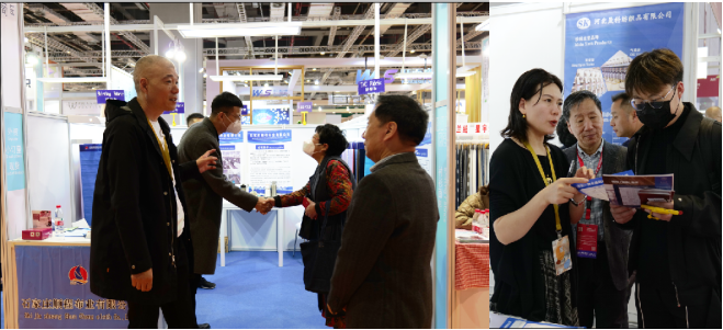 十九家石家莊市紡企亮相國(guó)家會(huì)展中心 共赴中紡聯(lián)2023春季聯(lián)展