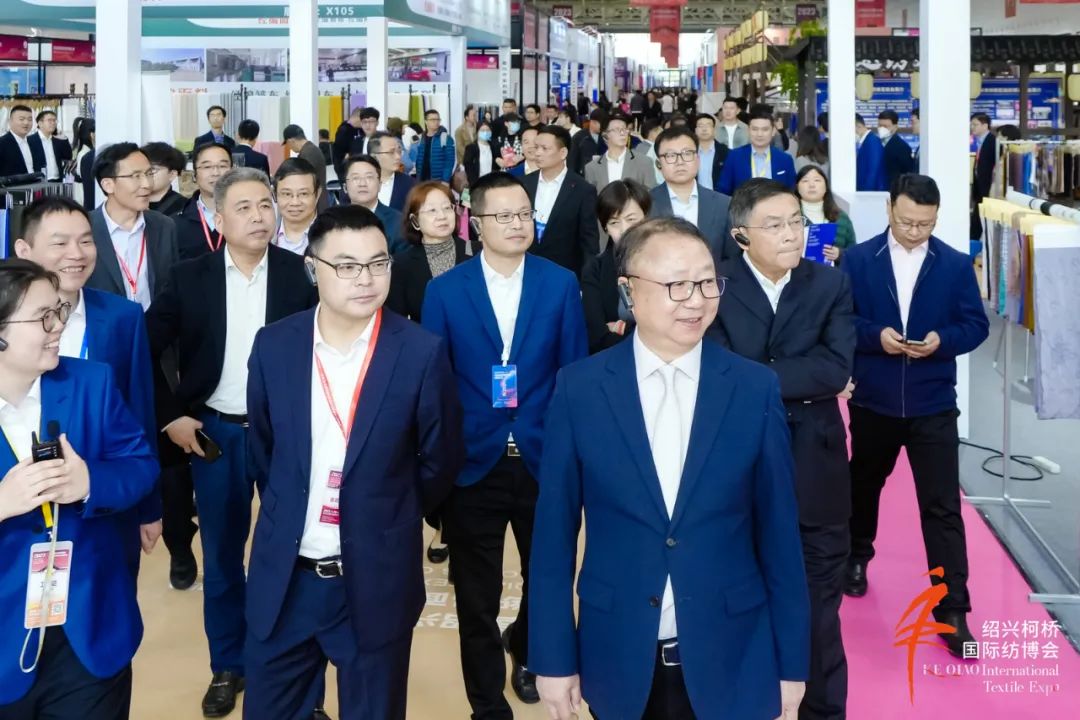 優(yōu)化內(nèi)外循環(huán)，釋放行業(yè)活力--2023中國紹興柯橋春季國際紡博會(huì)勇毅前行