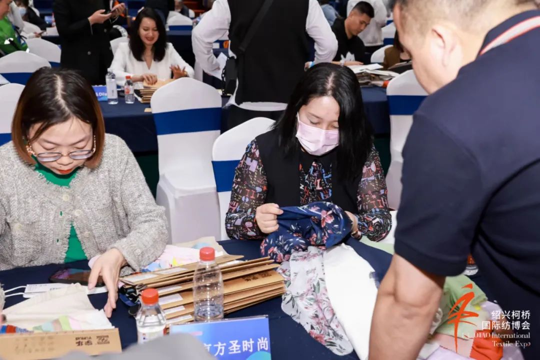 尋找中國好面料！2023中國面料之星啟動儀式暨服裝品牌需求精準對接會在柯橋召開