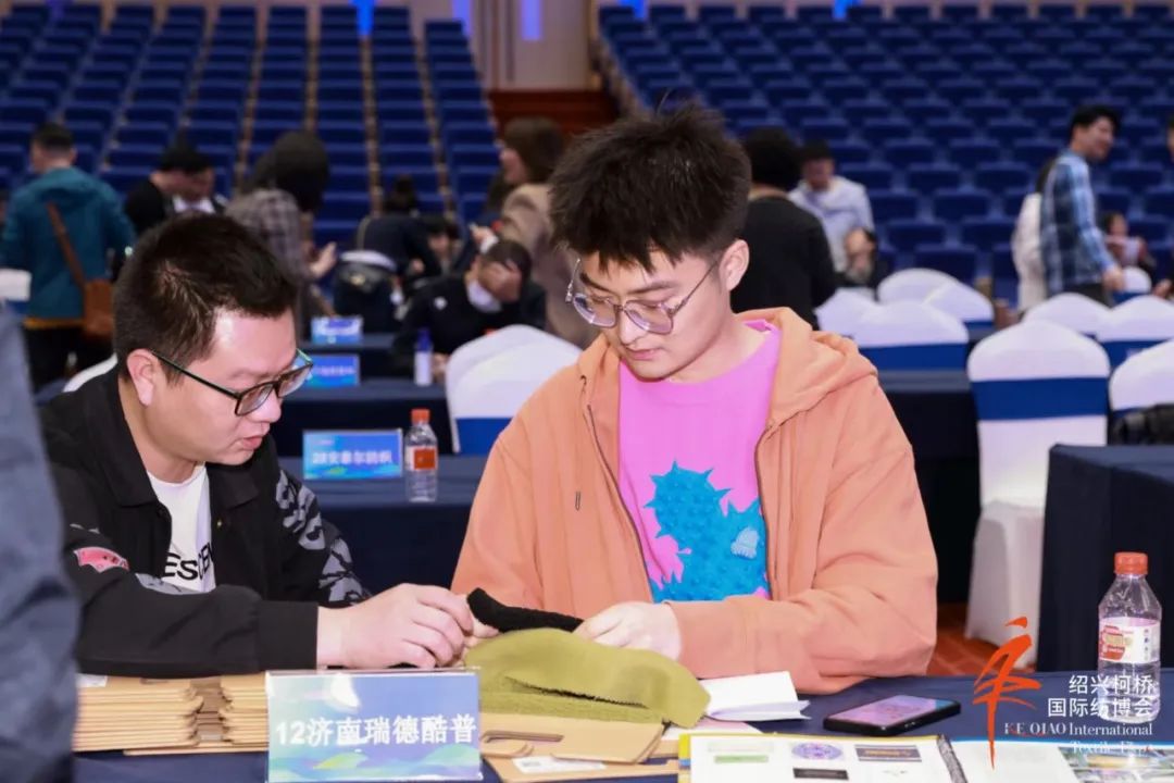 尋找中國好面料！2023中國面料之星啟動儀式暨服裝品牌需求精準對接會在柯橋召開