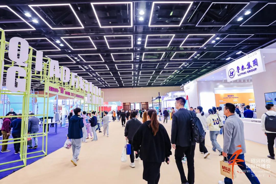 優(yōu)化內(nèi)外循環(huán)，釋放行業(yè)活力--2023中國紹興柯橋春季國際紡博會(huì)勇毅前行