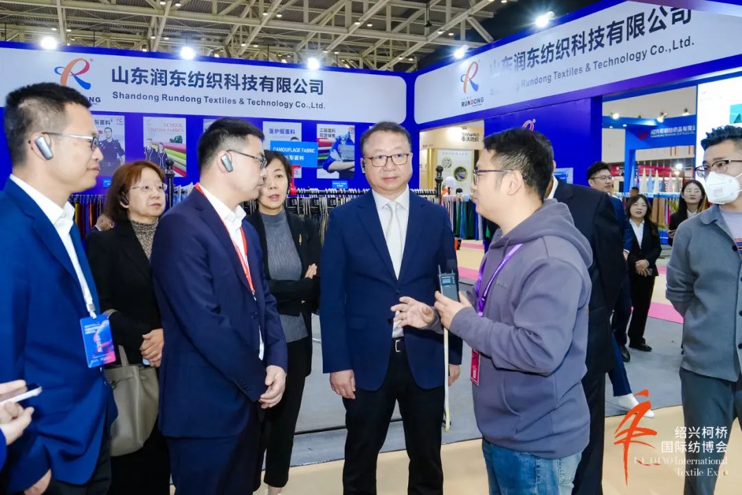 優(yōu)化內(nèi)外循環(huán)，釋放行業(yè)活力--2023中國紹興柯橋春季國際紡博會(huì)勇毅前行
