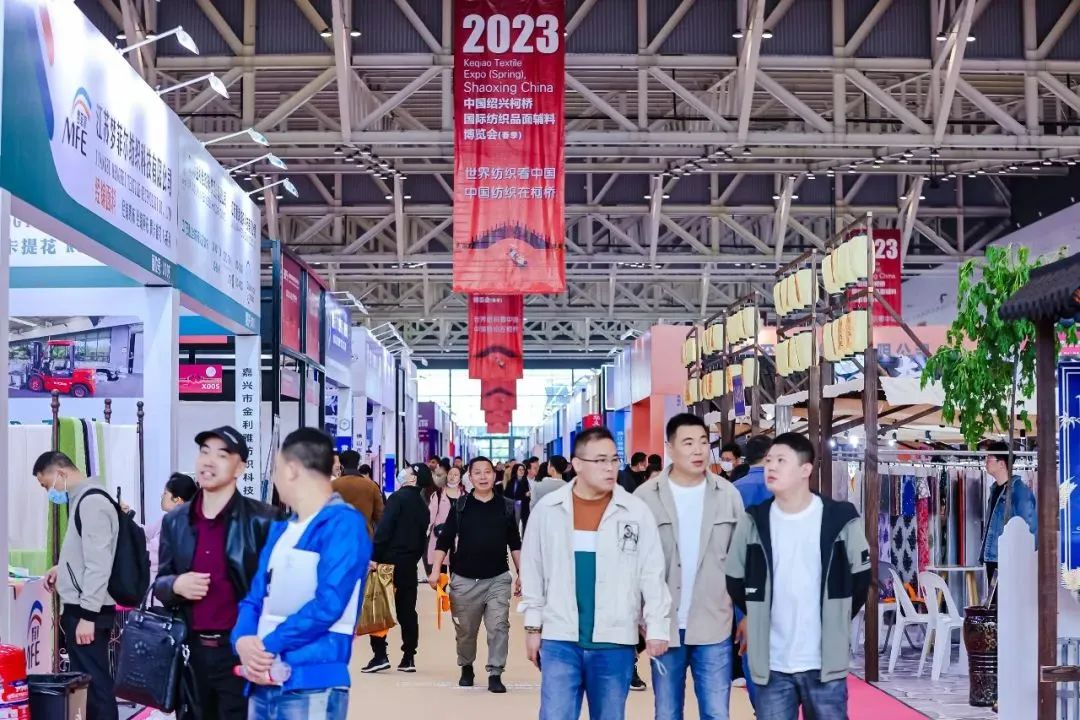 優(yōu)化內(nèi)外循環(huán)，釋放行業(yè)活力--2023中國紹興柯橋春季國際紡博會(huì)勇毅前行