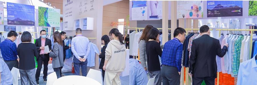 頭部企業(yè)齊聚紡城!共赴柯橋紡博會(huì)創(chuàng)新之約