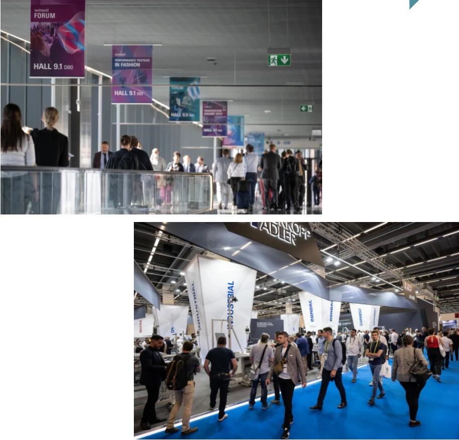 Techtextil 2024、IDEA25兩大海外品牌展 報名火熱開啟！