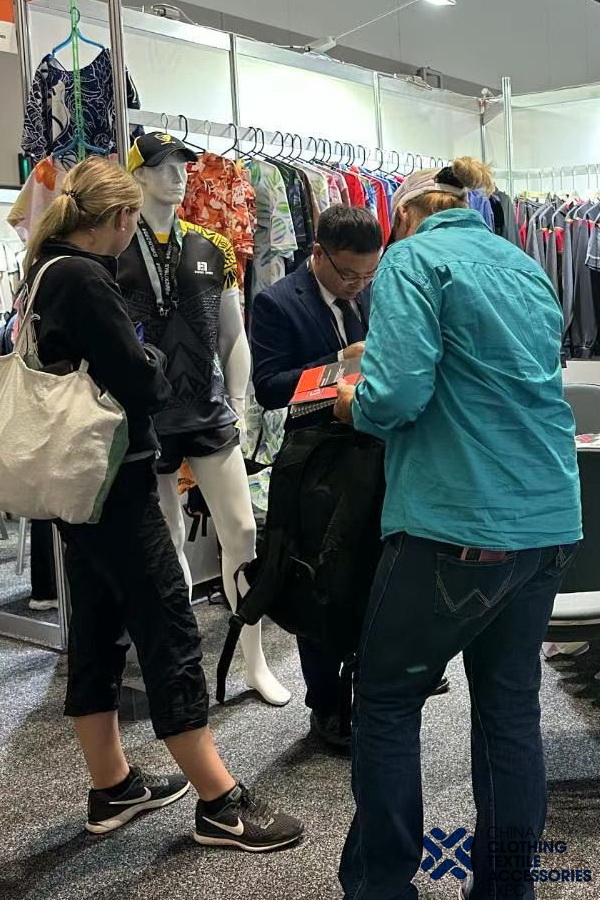 掘金澳洲，2023年澳大利亞中國紡織服裝服飾展悉尼展成功舉辦