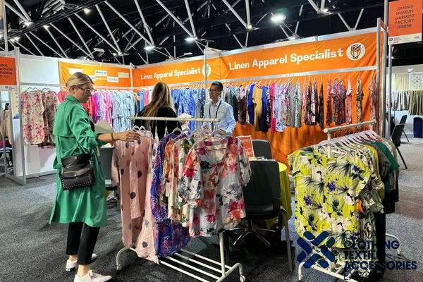 掘金澳洲，2023年澳大利亞中國紡織服裝服飾展悉尼展成功舉辦