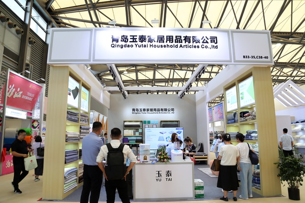 山東292家企業齊聚31屆華交會，青島家紡展團大放異彩