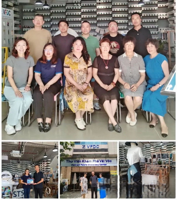 青島紡織服裝協會組團赴柬埔寨越南考察工業園區并走訪企業
