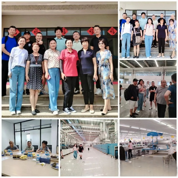 青島紡織服裝協會組團赴柬埔寨越南考察工業園區并走訪企業