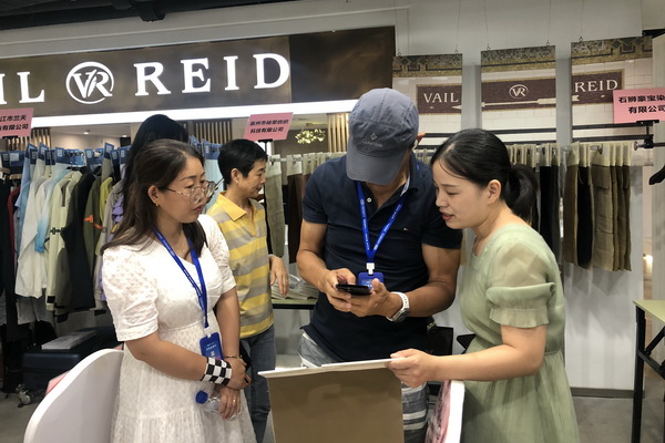 精準(zhǔn)對接，煥新活力！60余家紡織上下游企業(yè)參加2023百家品牌行！