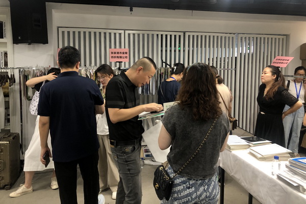 精準(zhǔn)對接，煥新活力！60余家紡織上下游企業(yè)參加2023百家品牌行！