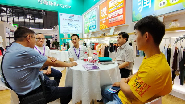 &ldquo;Naturefi植物原纖維，開啟綠色健康生活&rdquo; 邦特纖維再次亮相yarnexpo（秋冬）展