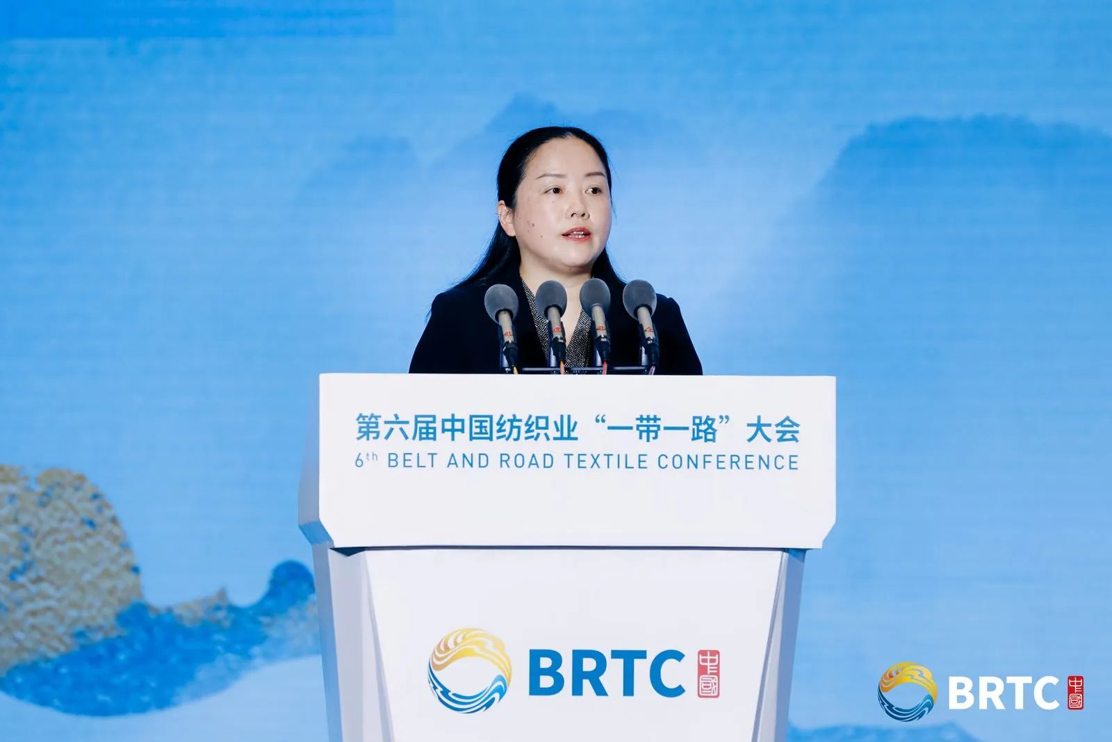 共創全球紡織合作新未來！第六屆中國紡織業&ldquo;一帶一路&rdquo;大會成功召開