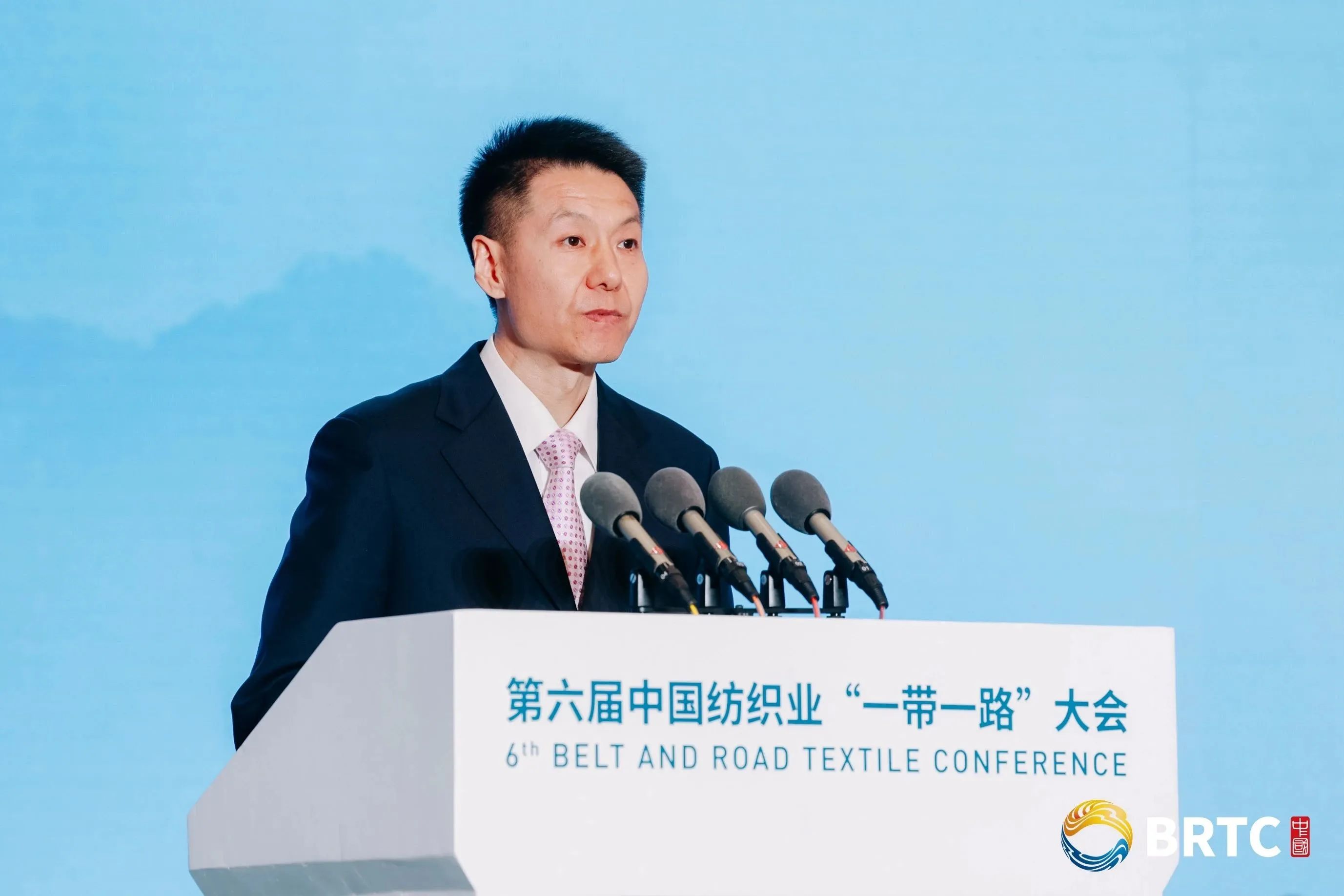共創全球紡織合作新未來！第六屆中國紡織業&ldquo;一帶一路&rdquo;大會成功召開