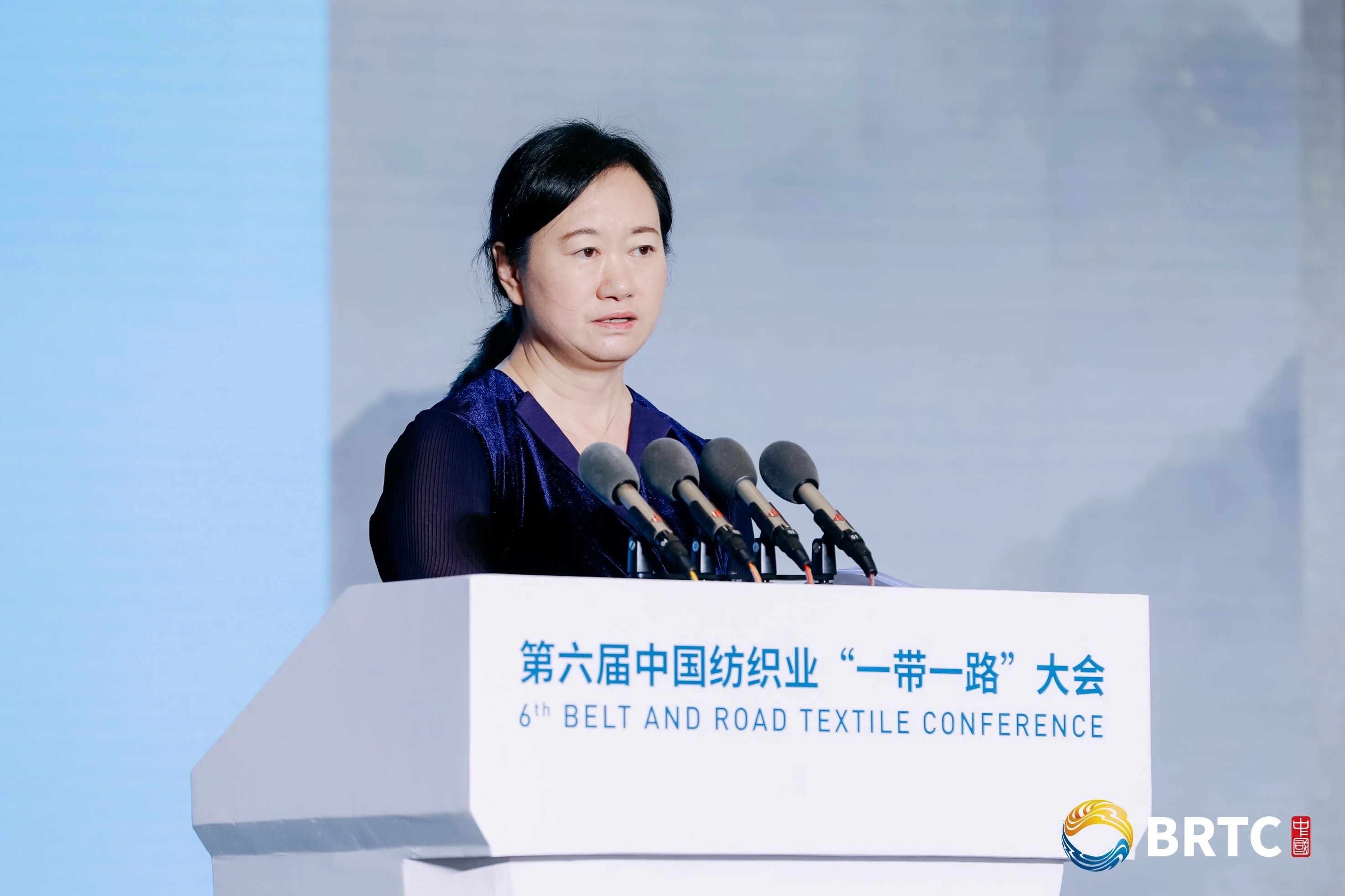共創全球紡織合作新未來！第六屆中國紡織業&ldquo;一帶一路&rdquo;大會成功召開